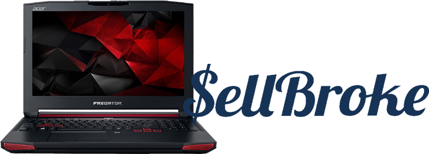 Acer Predator Gaming Laptop With Gtx - Netbook (1000x993), Png Download