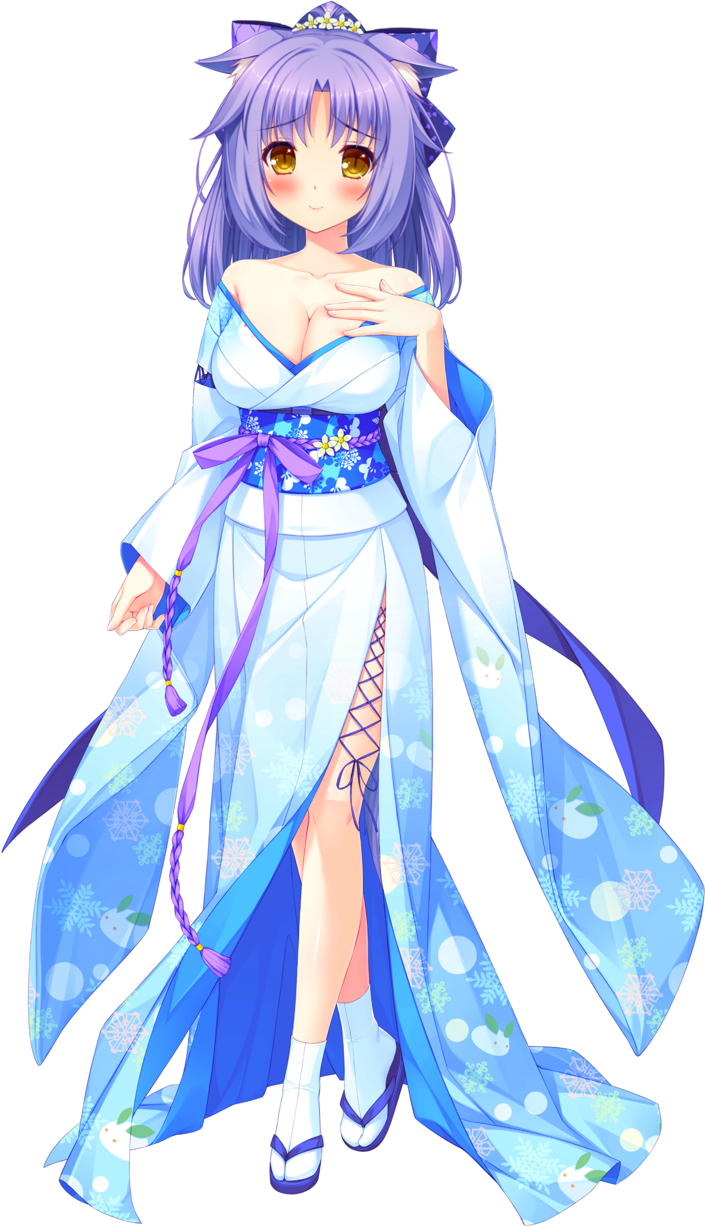 My Nekopara Edits - Anime (1506x2561), Png Download