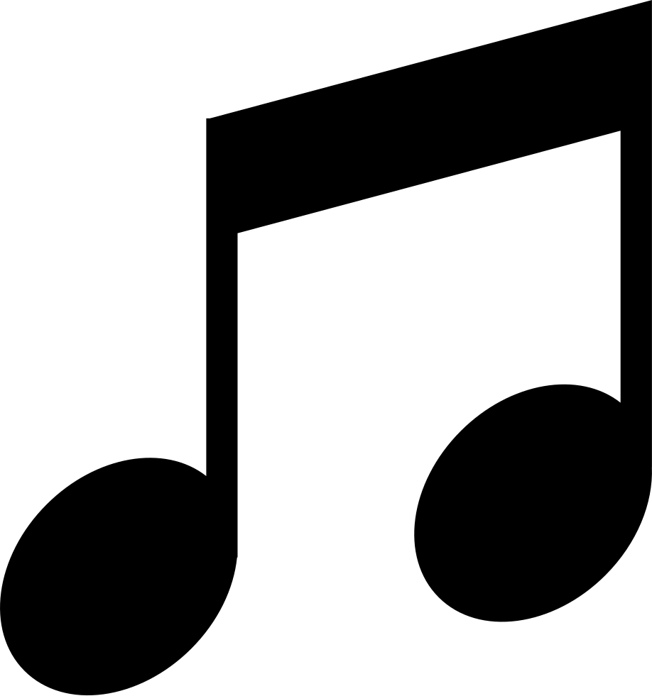 Png File Svg - Formas De Notas Musicales (918x981), Png Download