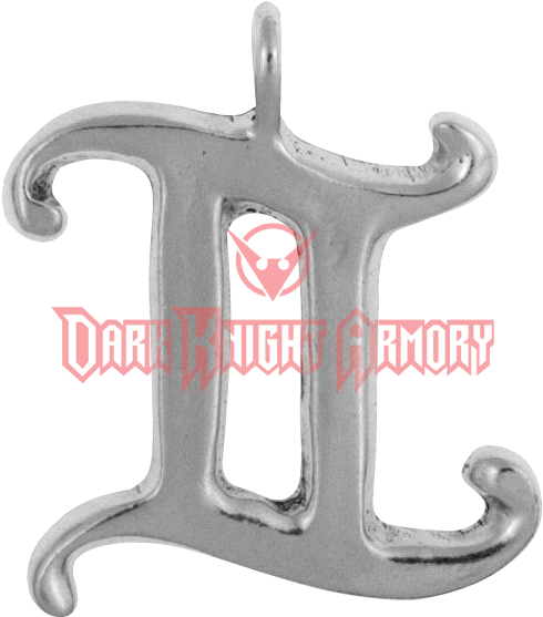 Gemini Zodiac Charm - Over Shoulder Scottish Kilt (556x556), Png Download