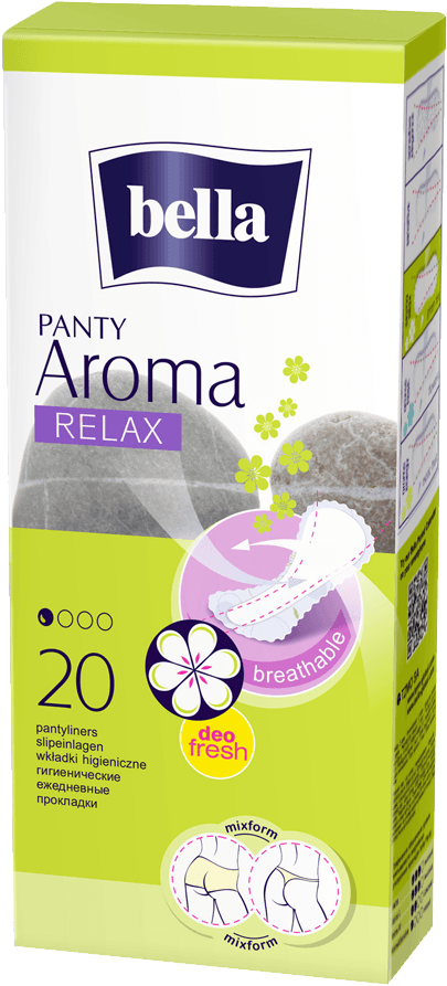 Bella Panty Aroma Relax - Bella Panty Relax (895x895), Png Download