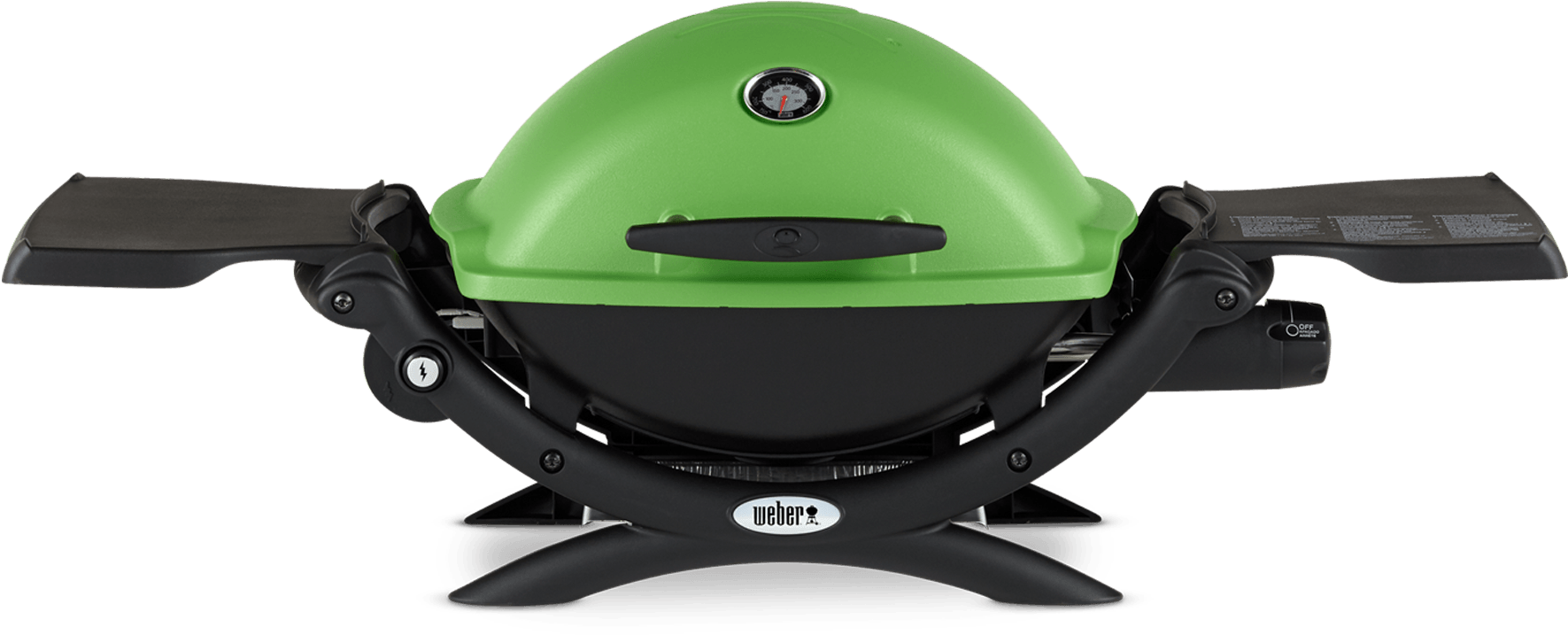 Image For Capacity Demonstration Purposes Only - Green Weber Q (1800x1800), Png Download