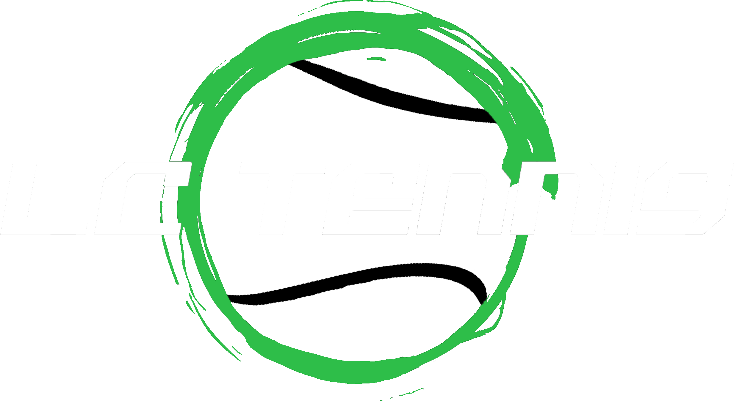 Lc Tennis Florida - Circle (2672x1438), Png Download