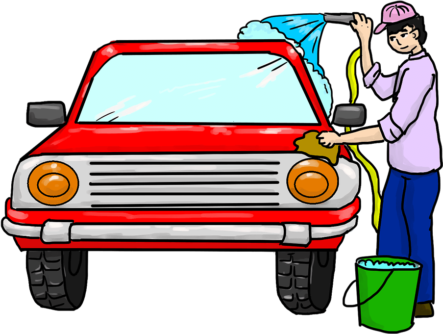 3 Reasons Why The Car Wash Business In Kenya Is Thriving - Car Wash Cartoon Transparent Background (1280x850), Png Download