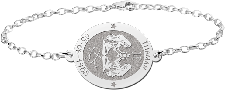 Gold Bracelet Name With Infinity (800x560), Png Download