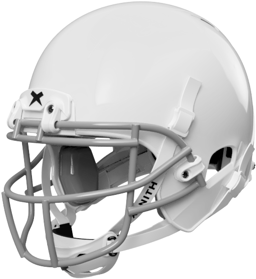 Xenith Youth X2e Football Helmet With Mask - Xenith (677x677), Png Download