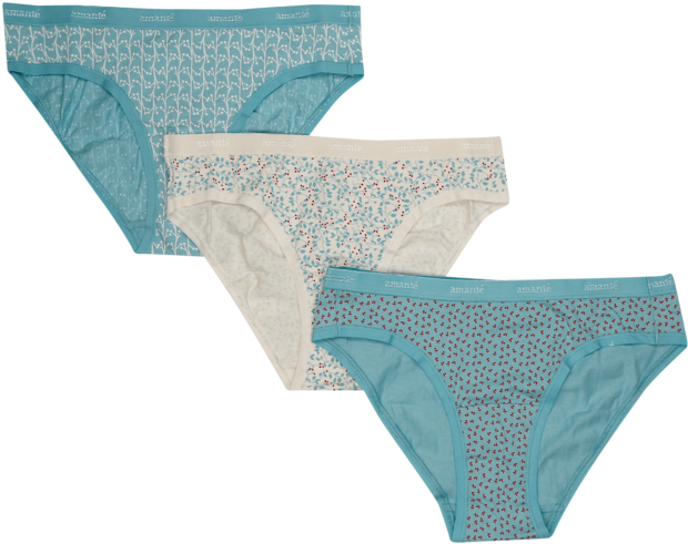 Womens Assorted Panty - Panties (640x960), Png Download