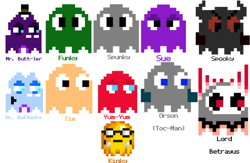 Pacman Ghost Png - Guggenheim Museum, Bilbao (800x530), Png Download