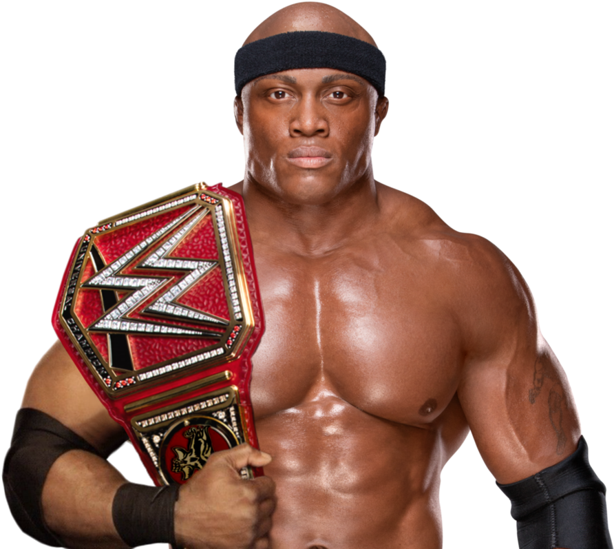 This Is A Background-free Image, It Doesn't Contain - Bobby Lashley Intercontinental Championship (931x858), Png Download