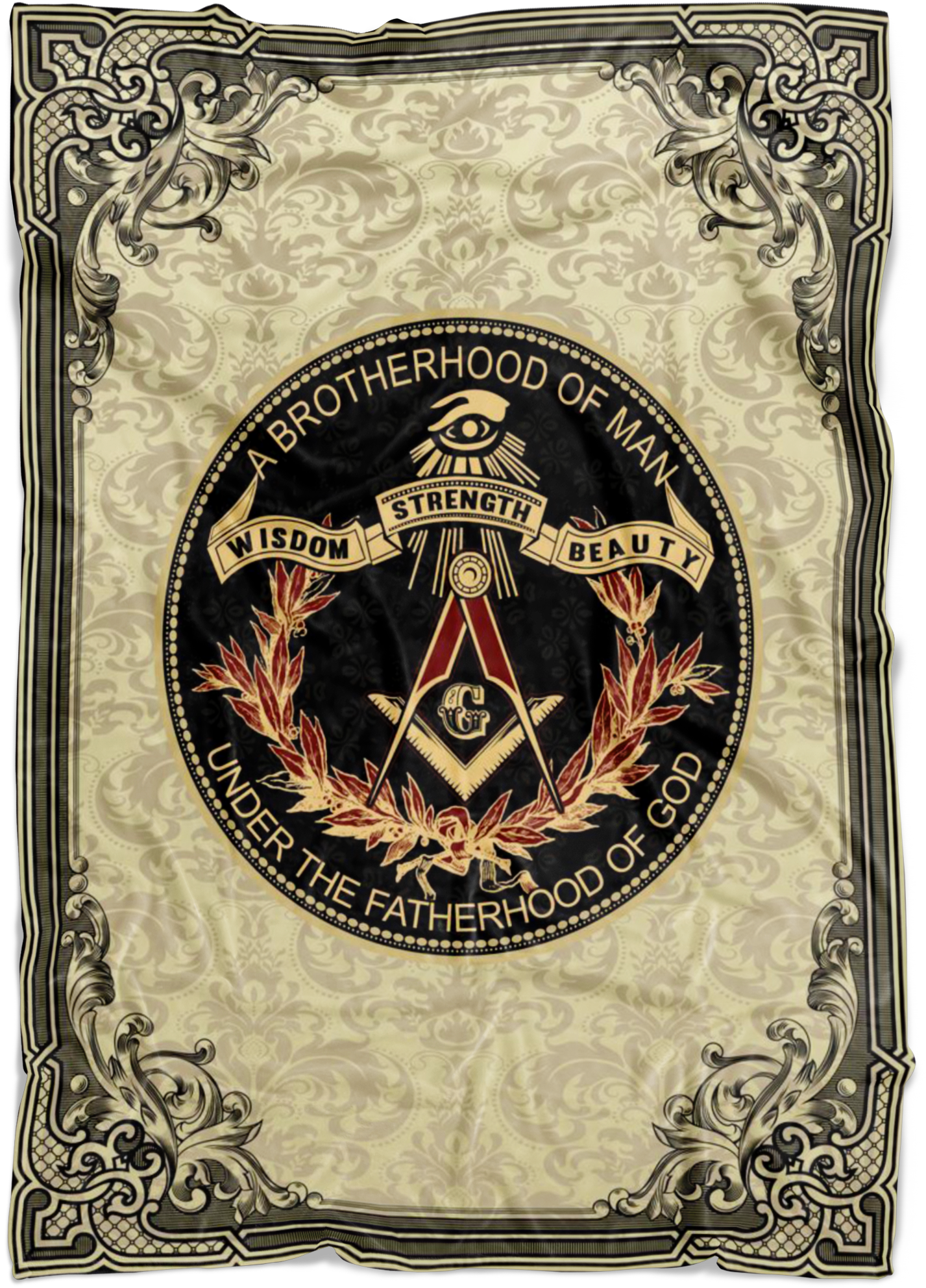 Brotherhoodblanket - Emblem (2000x2000), Png Download