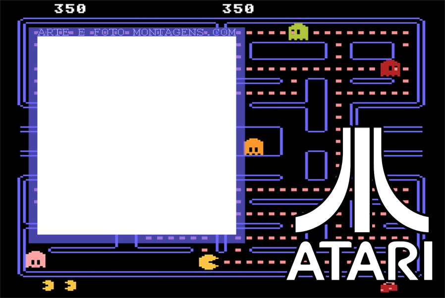 Montagem Para Fotos - Atari Logo High Resolution (898x602), Png Download