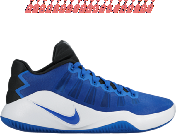 Rhhp538l8ik6 Mens Nike Hyperdunk 2016 Low - Nike (600x600), Png Download