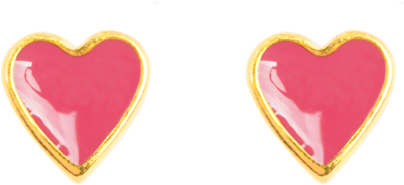 Neon Pink Hearts - Heart (1024x1024), Png Download