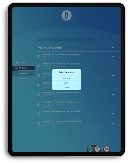 Your Sheet Music Library, Anytime, Anywhere - Gadget (960x600), Png Download