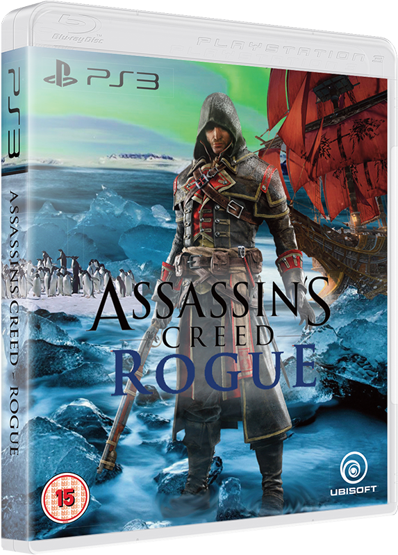 Assassin's Creed Rogue1 - Playstation 4 (800x800), Png Download