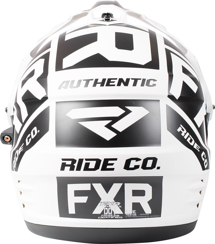 Fxr Torque Evo Helmet (884x1000), Png Download