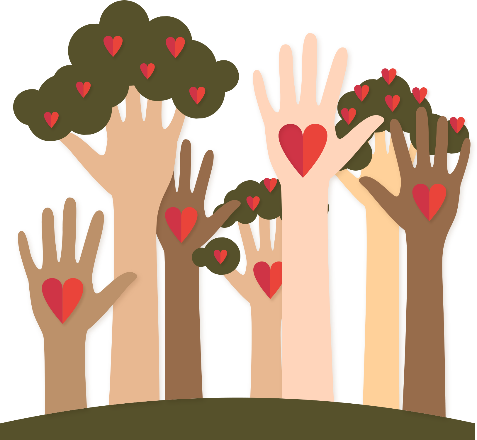 Neon Provides Technology With A Purpose To Further - Dia Internacional De Los Voluntarios (2100x1500), Png Download