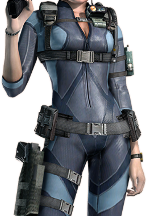 Jill Valentine - Jill Valentine Re1 (720x720), Png Download