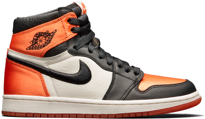 Air Jordan 1 Satin 3 Kixout - Air Jordan 1 Union (768x477), Png Download