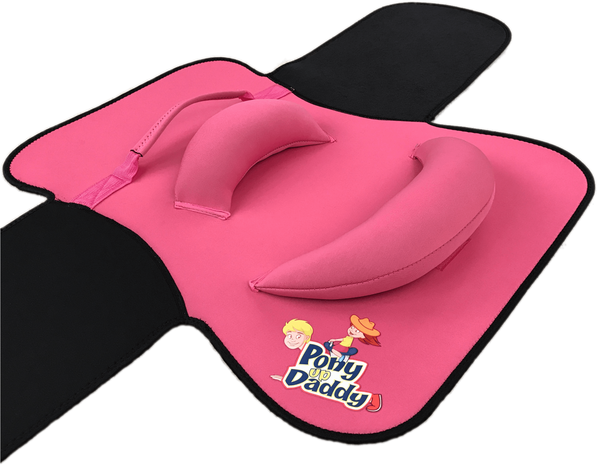 Pony Up Daddy Saddles The Original Daddy Saddle - Pink Saddle (2048x2048), Png Download