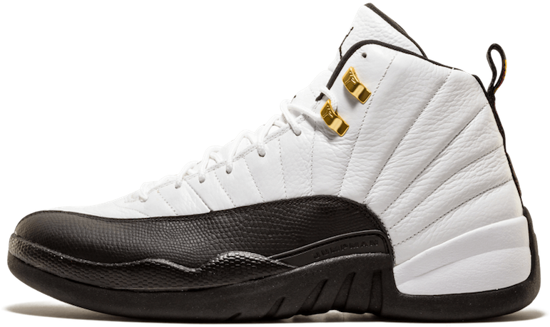The Air Jordan 12 Taxi Is Rumored To Retro This Holiday - Jordan 12 Taxi 2018 (940x564), Png Download