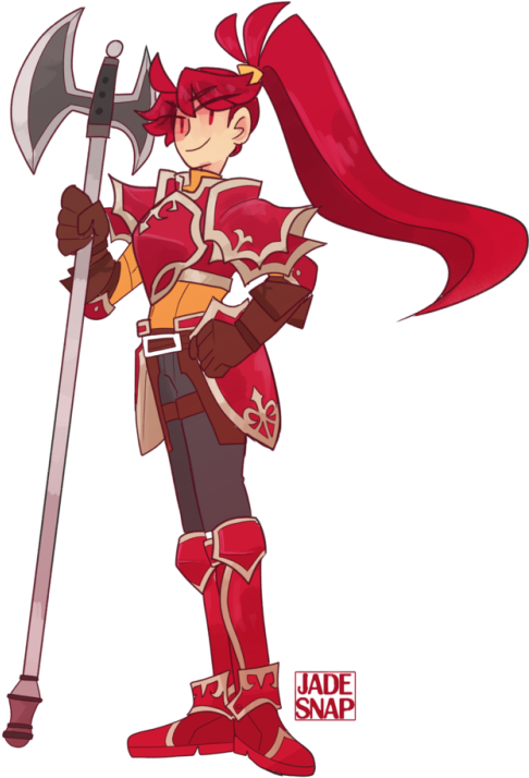 Thinkin Bout Jill - Fire Emblem Heroes Jill (498x750), Png Download