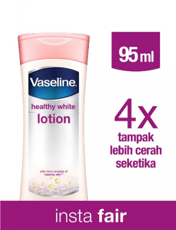 Vaseline Lotion Insta Fair 95ml-800x800 - Vaseline (800x800), Png Download