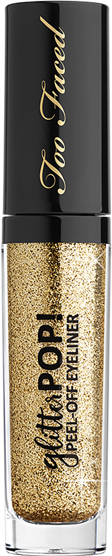 Glitter - Too Faced Gold Eyeliner (2000x1800), Png Download
