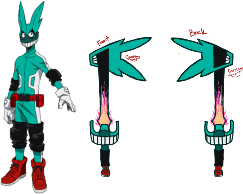 Izuku And Ochako Kiss - Izuku Midoriya (1024x731), Png Download