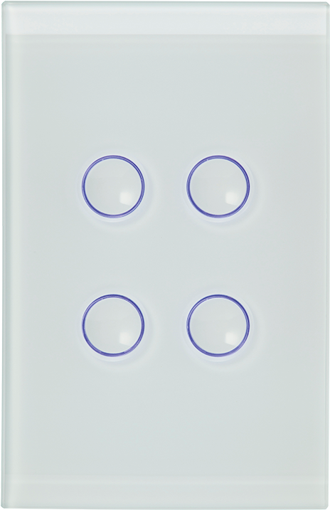 Touch-sensitive Light Dimmer Switches For Homes Of - Circle (1200x1000), Png Download