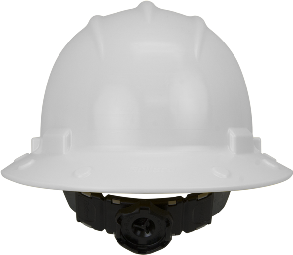 Bullard Avwhrg Aboveview™ Hard Hat, Full Brim Hat Style, - Hard Hat Png Back (1000x750), Png Download