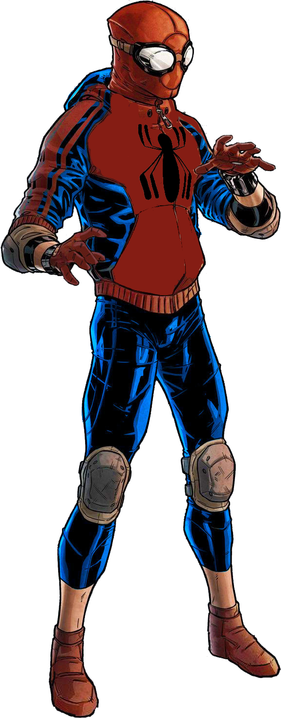 Mcfarlane Spider-man Logo - Cartoon (575x1469), Png Download
