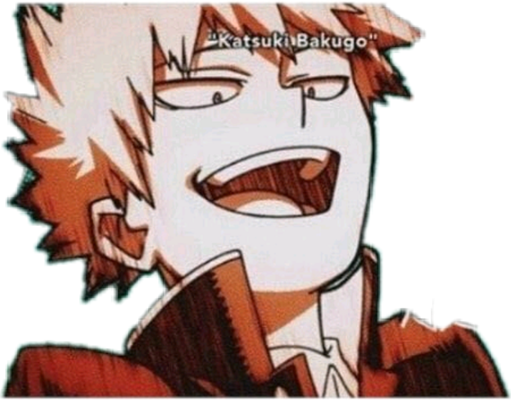 Katsukibakugou Sticker - Katsuki Bakugou Ep 1 (1024x802), Png Download