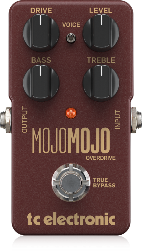 Mojomojo Overdrive - Tc Electronics Mojomojo Pedal (452x800), Png Download