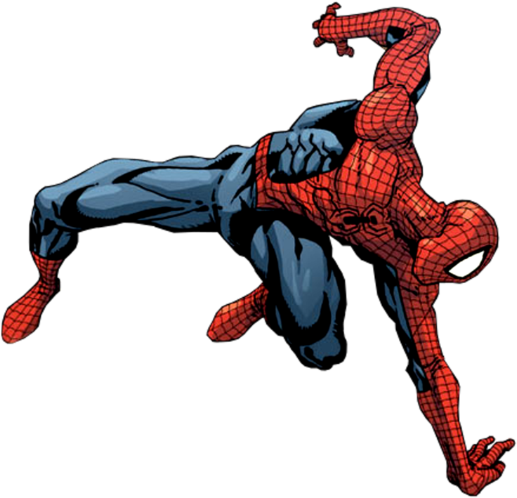 Spiderman Comic Png Transparent Image - Spiderman Comic Png (800x800), Png Download