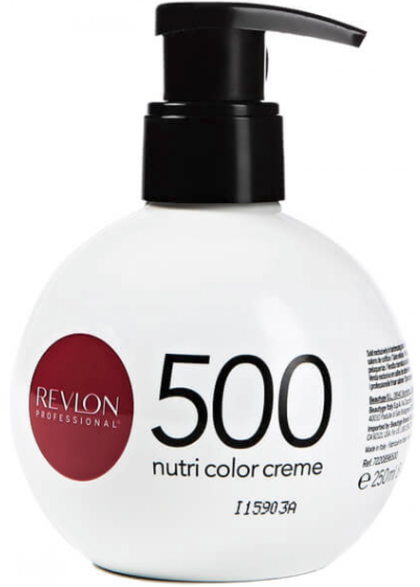 3 In 1 Creme - Revlon Professional Nutri Color Creme 500 Purple Red (1200x1200), Png Download