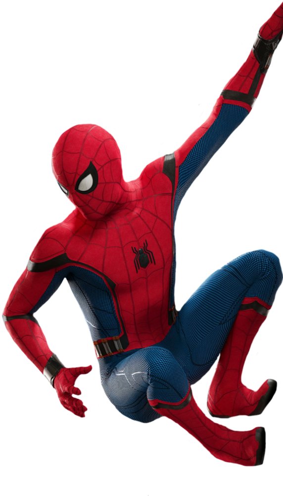 Spiderman Homecoming Png (734x1088), Png Download