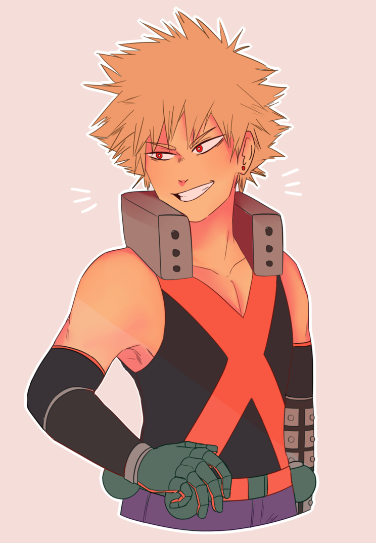 Besto Bakugou By Yumoirail - Cartoon (744x1074), Png Download