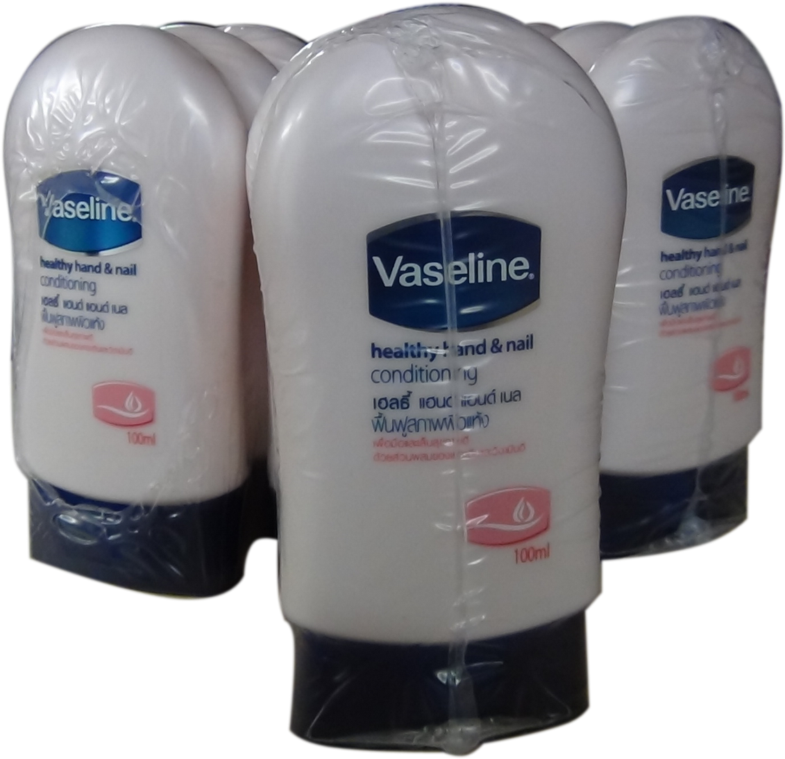Bp009-vaseline Hand & Nail Pink 100ml - Liquid Hand Soap (1600x1200), Png Download