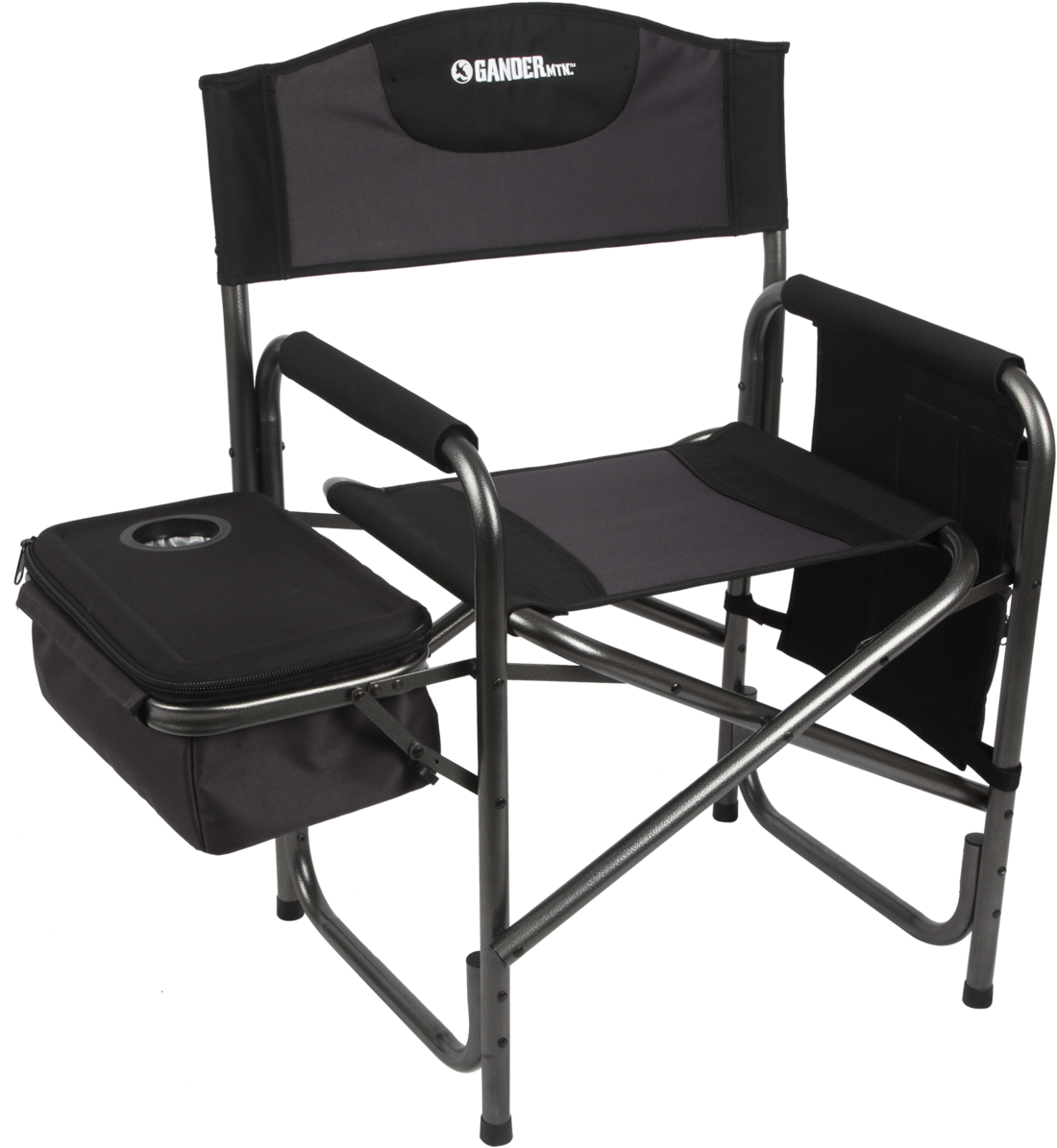 Gander Mountain Folding Steel Directors Chair With - Director's Chair (1200x1200), Png Download