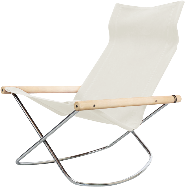 Ny Rocking Chair By Takeshi Nii-0 - Folding Chair (768x768), Png Download