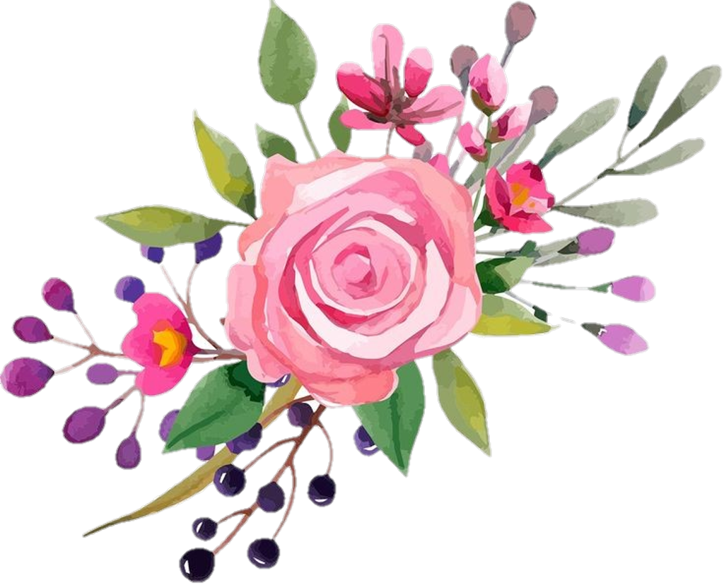 Pngstickers Sticker - Watercolor Painting (1024x828), Png Download