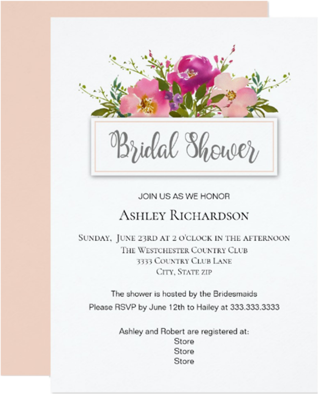 Burgundy Marsala Wedding Invitation - Sweet Pea (1000x1000), Png Download