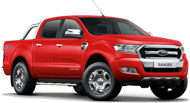 Car Colour Colorado - Ford Ranger 2016 Red (780x439), Png Download