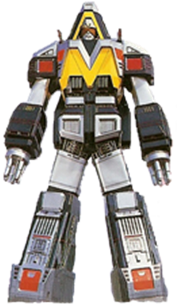 The Delta Megaship Is The Second Megaship Zord Of The - Power Rangers In Space Delta Megazord (578x1000), Png Download
