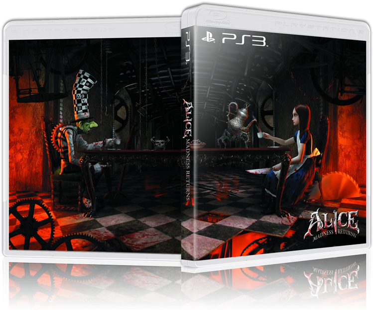 Alice Madness Returns Cover (800x631), Png Download
