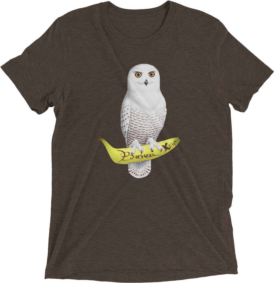 Load Image Into Gallery Viewer, White Owl Banana Grape - Shirt (1000x1000), Png Download