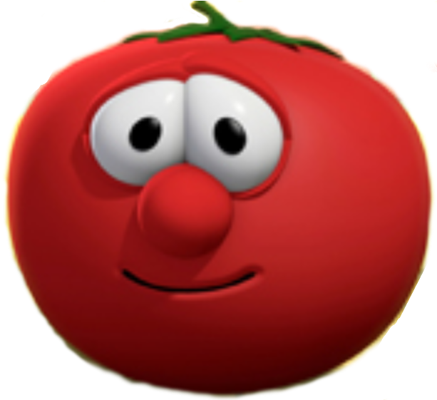 Bob The Tomato Png (920x725), Png Download