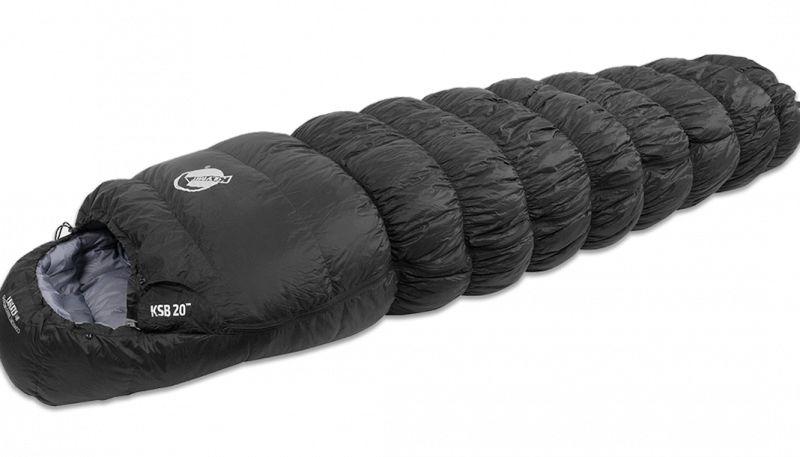 Klymit Black 0-800x457 - Klymit Ksb Down Sleeping Bag (800x457), Png Download