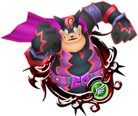 Vip Captain Dark - Kingdom Hearts Young Xehanort (640x640), Png Download